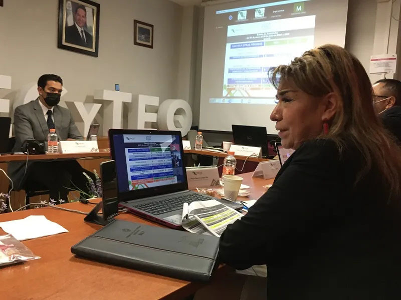 CECYTEQ entrego excelentes resultados en su 3era Sesion Ordinaria de la Junta Directiva 3