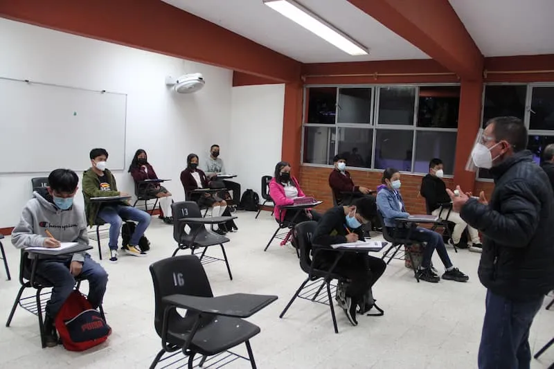 COBAQ Plantel 11 de Ezequiel Montes reanudo actividades en formato hibrido 1