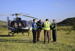 Cuerpos de emergencia localizan a adulta mayor extraviada en zona cerril de Queretaro 1