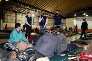 DIF Estatal entrego apoyos a SJR y Tequisquiapan municipios afectados por las lluvias 2
