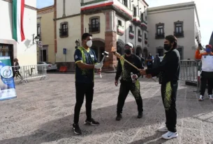 Dan el banderazo de salida a carrera Ruta de la Independencia 1
