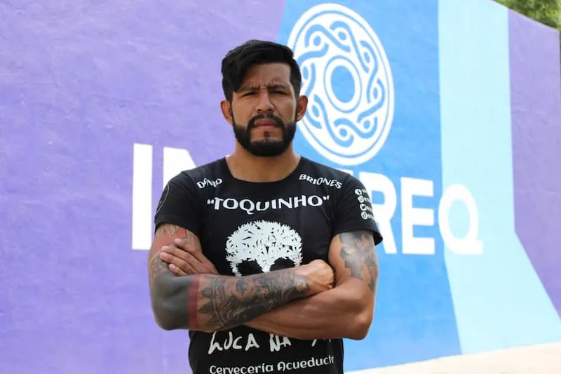 David Jessel Briones queretano que busca llegar a la UFC 1