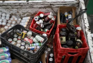 Destruyen 20 toneladas de bebidas alcoholicas en Queretaro 2