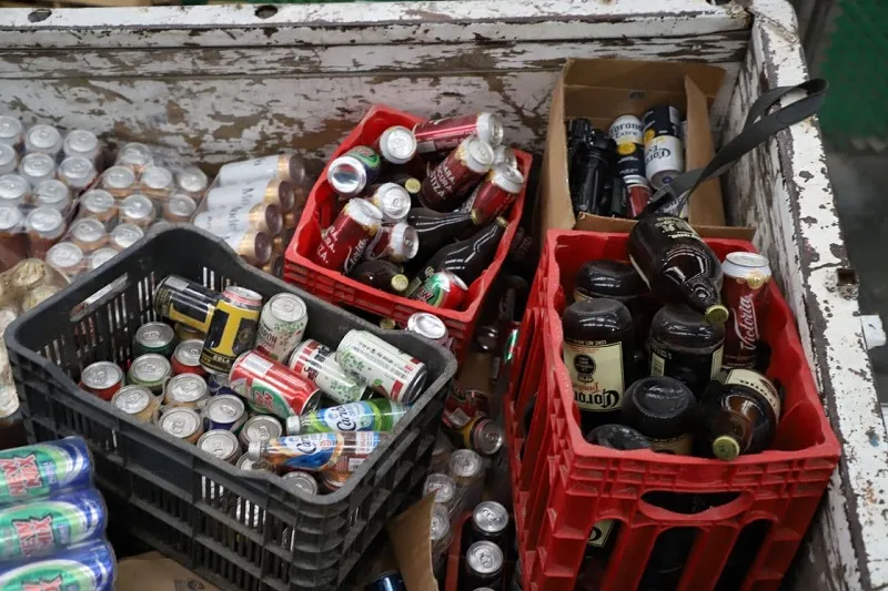 Destruyen 20 toneladas de bebidas alcoholicas en Queretaro 2