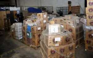 Dirección de Inspección destruye 20 toneladas de bebidas alcohólicas decomisadas 3 Dirección de Inspección destruye 20 toneladas de bebidas alcohólicas decomisadas