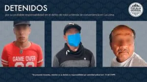 Detienen a 3 sujetos por robo a tienda de conveniencia en La Loma, QRO 2 Detienen a 3 sujetos por robo a tienda de conveniencia en La Loma, QRO