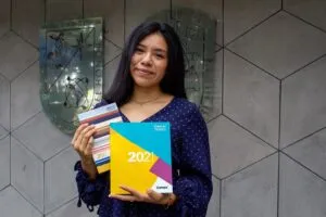 Disenadora de la UAQ gano en concurso nacional COMEX Trends 2021 2