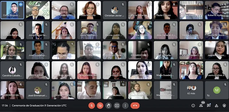 Egresan 108 estudiantes de la UTC para el sector productivo de Queretaro 2