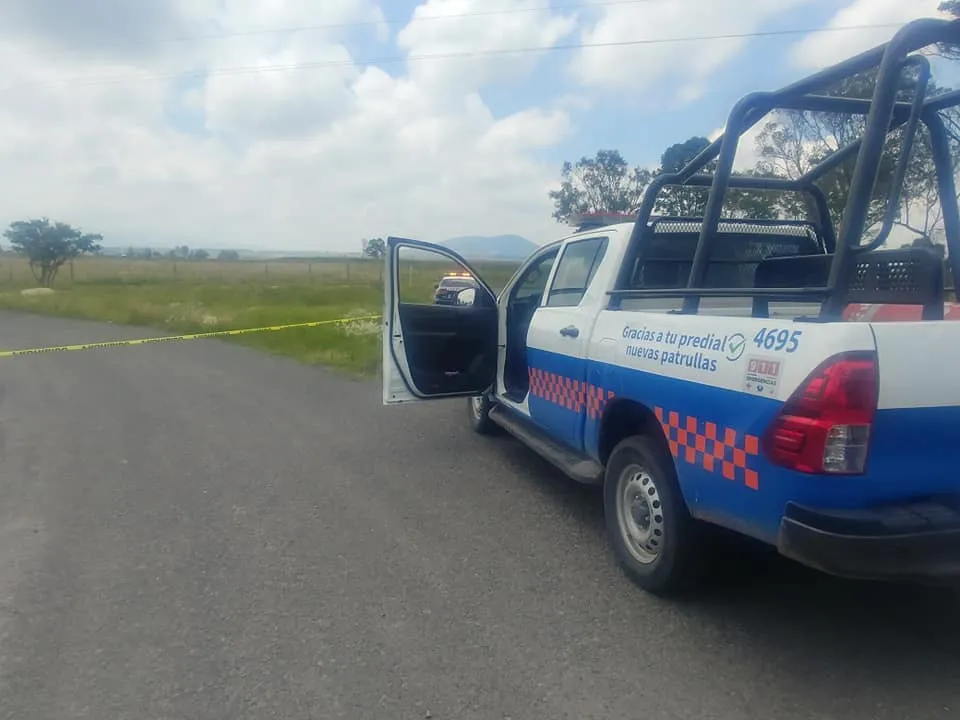 Ejecutan a joven límites de Edomex y Qro. 2 Ejecutan a joven limites de Edomex y Qro