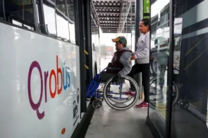 En el IQT se cuenta con una flota más moderna, incluyente y ecológica con inversión privada 2 En el IQT se cuenta con una flota más moderna, incluyente y ecológica con inversión privada