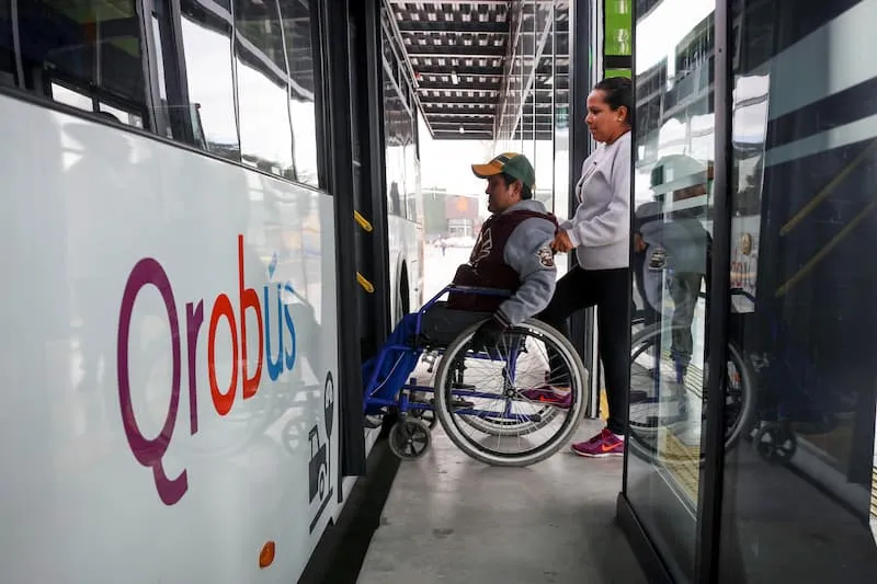 En el IQT se cuenta con una flota mas moderna incluyente y ecologica con inversion privada 1