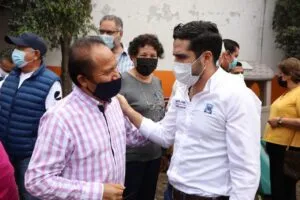 Entrego Agustin Dorantes resultados a panistas de los distritos II y III 1