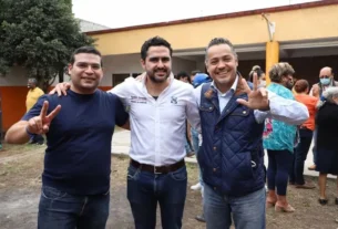 Entrego Agustin Dorantes resultados a panistas de los distritos II y III 2