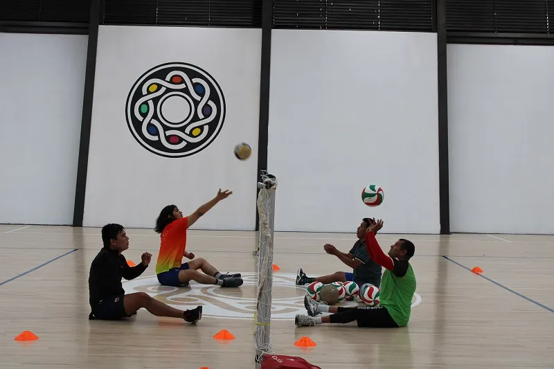 Equipo queretano de voleibol sentado busca nuevos jugadores 1