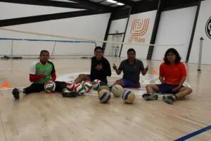 Equipo queretano de voleibol sentado busca nuevos jugadores 2