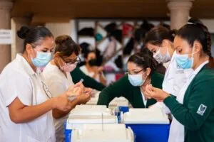 Estado de Queretaro con el 91 de su poblacion vacunada contra COVID 19 2