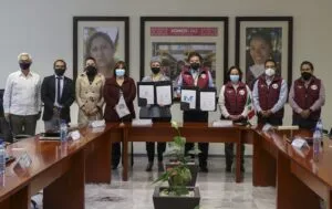 Firman convenio UAQ e Instituto Mexicano del Transporte 2 Firman convenio UAQ e Instituto Mexicano del Transporte