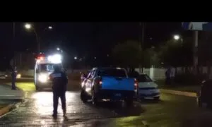 Fiscalia asegura a 3 sujetos en SJR relacionados en un robo de vehiculo 3