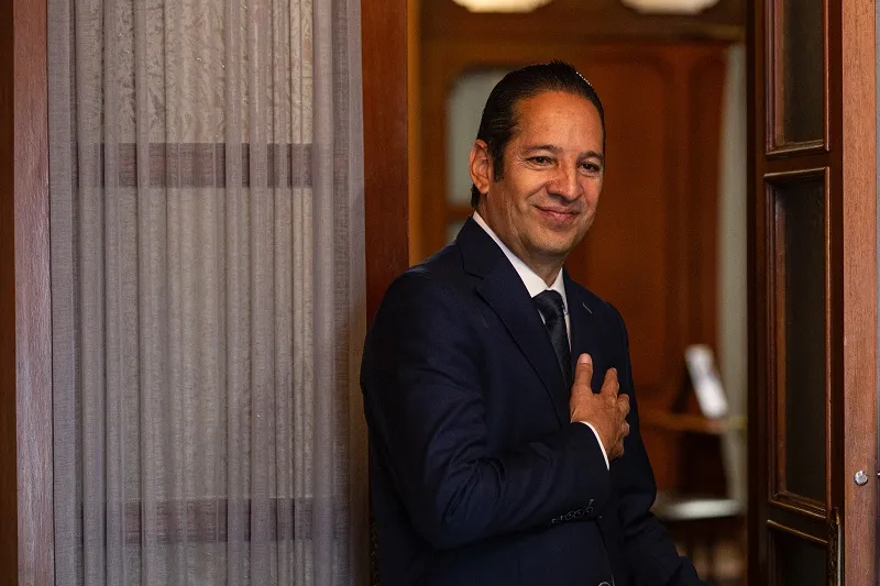 Francisco Dominguez agradece y se despide de su cargo como gobernador del estado de Queretaro 1