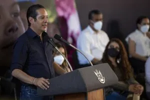 Francisco Dominguez concluyo gira de trabajo en la Sierra Gorda 1