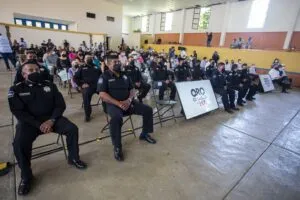 Francisco Dominguez concluyo gira de trabajo en la Sierra Gorda 2