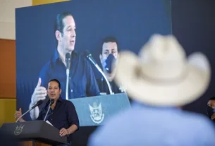 Francisco Dominguez concluyo gira de trabajo en la Sierra Gorda 3