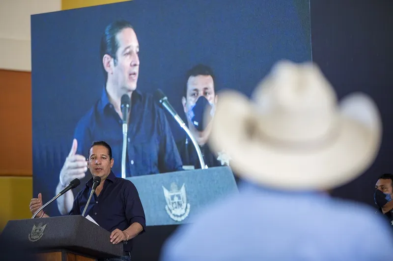 Francisco Dominguez concluyo gira de trabajo en la Sierra Gorda 3