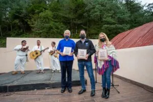 Francisco Domínguez entregó el Museo Comunitario en el municipio de Pinal de Amoles 3 Francisco Dominguez entrego el Museo Comunitario en el municipio de Pinal de Amoles 1