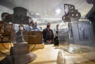 Francisco Dominguez entrego el Museo Comunitario en el municipio de Pinal de Amoles 3