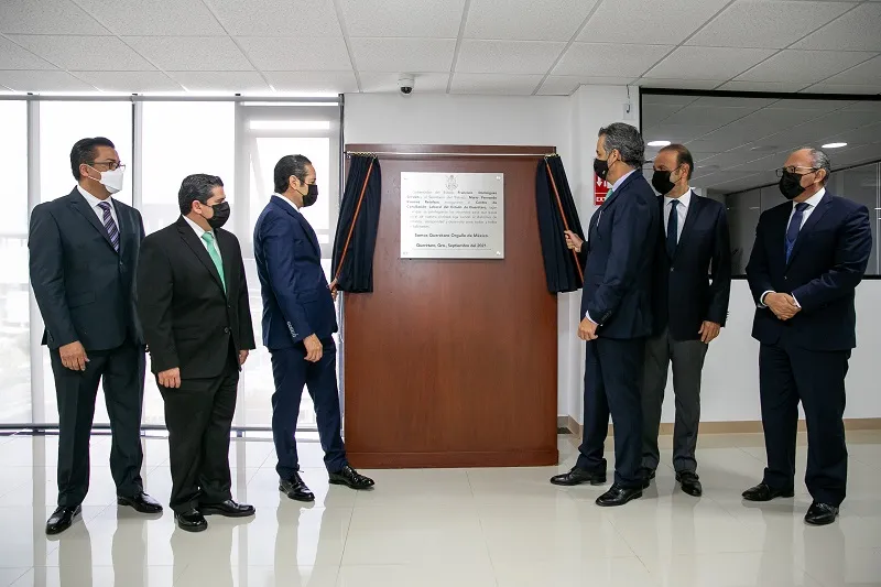 Francisco Dominguez inauguro el Centro de Conciliacion Laboral del Estado de Queretaro 2