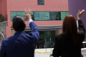 Francisco Dominguez reconoce labor del Hospital Infantil Teleton de Oncologia 2