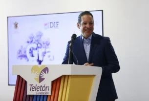 Francisco Dominguez reconoce labor del Hospital Infantil Teleton de Oncologia 3