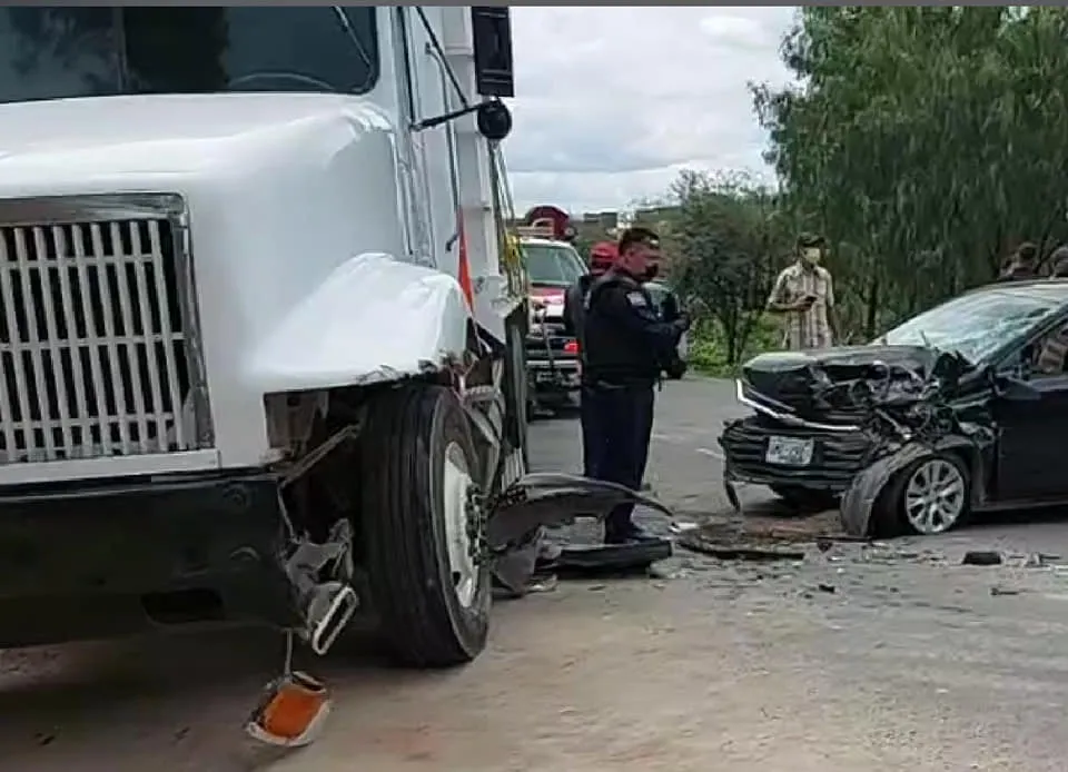 Fuerte accidente en Vistha