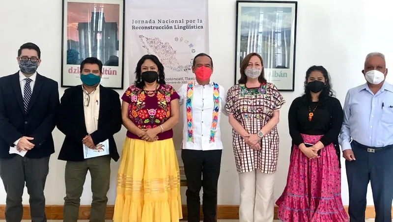 INALI inauguro Jornada Nacional por la reconstruccion linguistica de