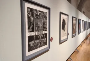 Inauguran exposicion internacional de grafica Sueno y Libertad en Queretaro 1