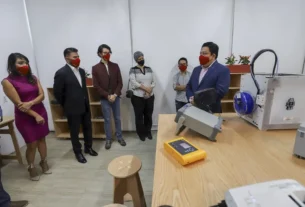Ingenieria UAQ inaugura Laboratorio de Diseno de Equipo Medico 1