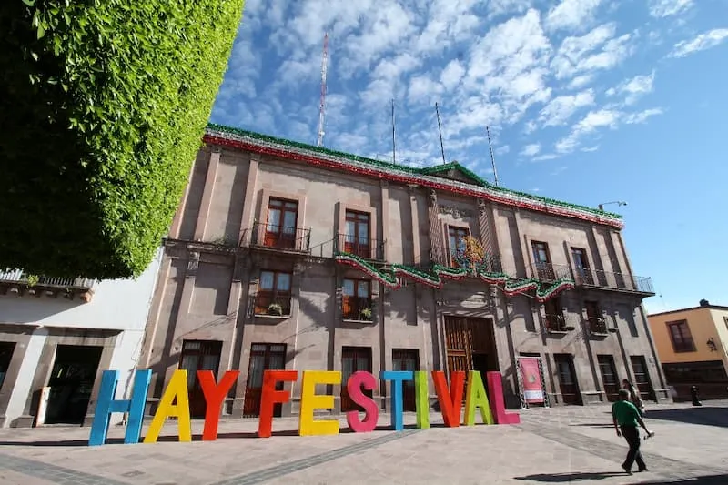 Inicia 6ta edicion de Hay Festival Queretaro 2021