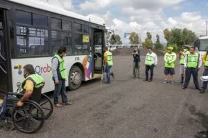 Inicia programa piloto Ponte en mi lugar para sensibilizar a operadores del transporte publico colectivo 1