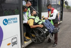 Inicia programa piloto Ponte en mi lugar para sensibilizar a operadores del transporte publico colectivo 2