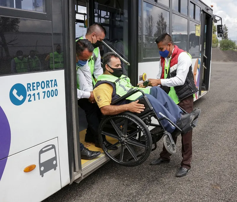 Inicia programa piloto Ponte en mi lugar para sensibilizar a operadores del transporte publico colectivo 2