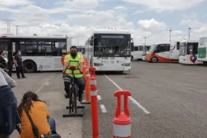 Inicia programa piloto Ponte en mi lugar para sensibilizar a operadores del transporte publico colectivo 3