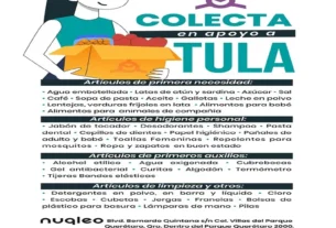 Instalaciones Nuqleo sera centro de acopio para apoyar a familias damnificadas de Hidalgo