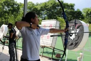 Javier Rojas, arquero queretano se prepara para próximo ciclo olímpico 3 Javier Rojas arquero queretano se prepara para proximo ciclo olimpico 1