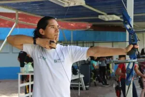 Javier Rojas, arquero queretano se prepara para próximo ciclo olímpico 2 Javier Rojas, arquero queretano se prepara para próximo ciclo olímpico