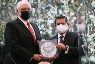 LIX Legislatura recibe Informe de Actividades del Poder Judicial del Estado de Queretaro 1