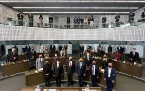 LIX Legislatura recibe Informe de Actividades del Poder Judicial del Estado de Queretaro 2