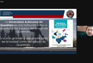 La UAQ imparte el curso Sistema Universitario de Proteccion Civil 2