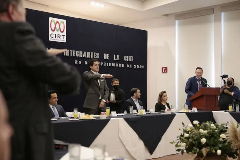 Mauricio Kuri tomo protesta al Consejo Directivo de la CIRT Queretaro 1