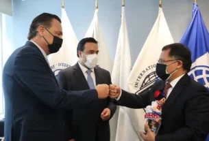 Mauricio Kuri visita el Banco Mundial en su gira por Washington D.C 2