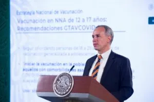 Menores de edad con comorbilidades seran vacunados contra COVD 19 en octubre 3
